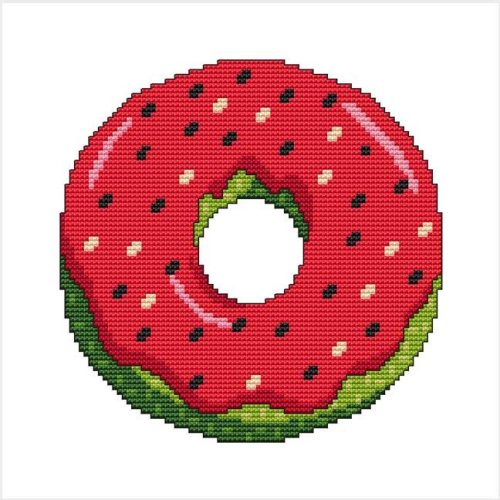 (image for) A Year of DONUTS - August